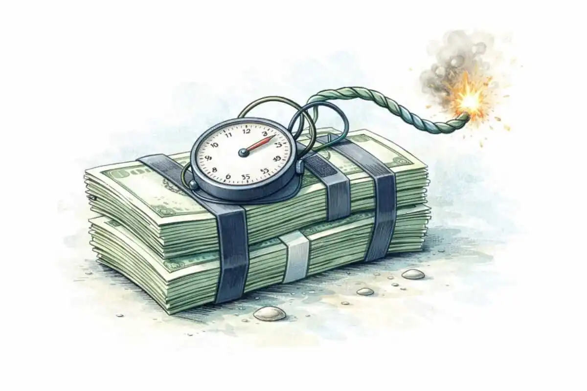 Est-ce dangereux d’avoir beaucoup d’argent sur son compte courant ?