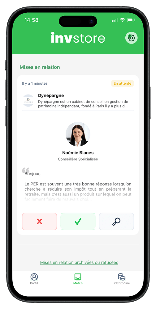 Contrôle de la négociation